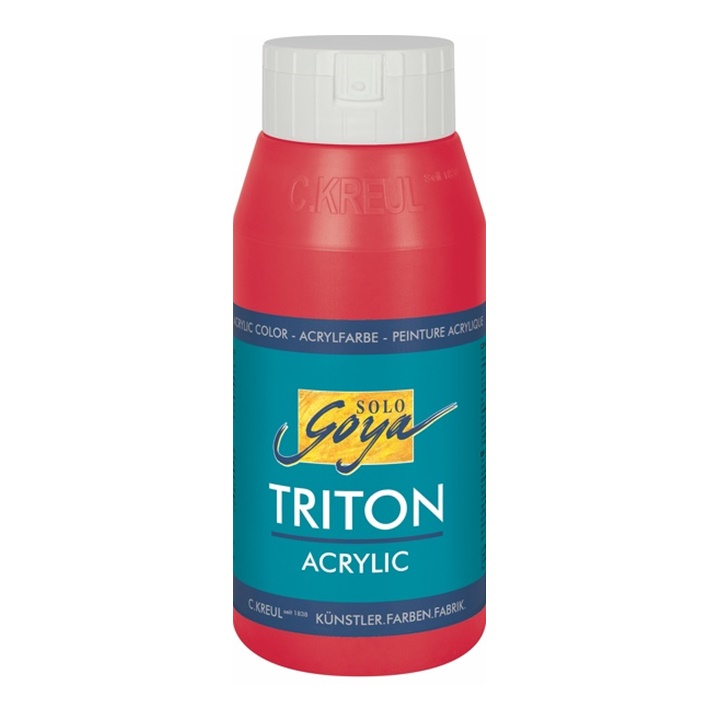 Culori acrilice Solo Goya TRITON 750 ml | culori diferite