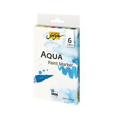 Set markeri acuarelă Aqua Solo Goya - 6 buc