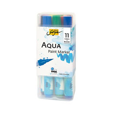 Set markeri acuarelă Aqua Solo Goya Powerpack - 11 + 1 buc