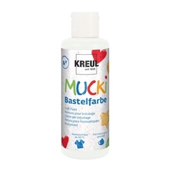 Culoare hobby pentru copii MUCKI 80 ml | selectează culoarea