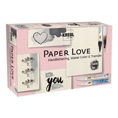 Set Paper Love KREUL pentru hand lettering - 6 piese