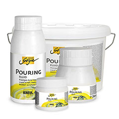 Pouring Fluid medium Solo Goya | selectează volumul