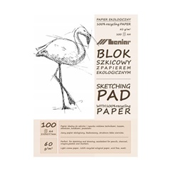 Bloc schite 50 (100) coli crem | mărimi diferite