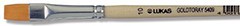 Pensula Goldtoray cu fibre sintetice 5409 | dimensiuni diferite
