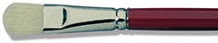 Pensula scu fibre naturale din păr de porc chinezesc 5482 | dimensiuni diferite