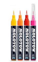Makeri MOLOTOW™ GRAFX Aqua Ink Pump Softliner | culori diferite