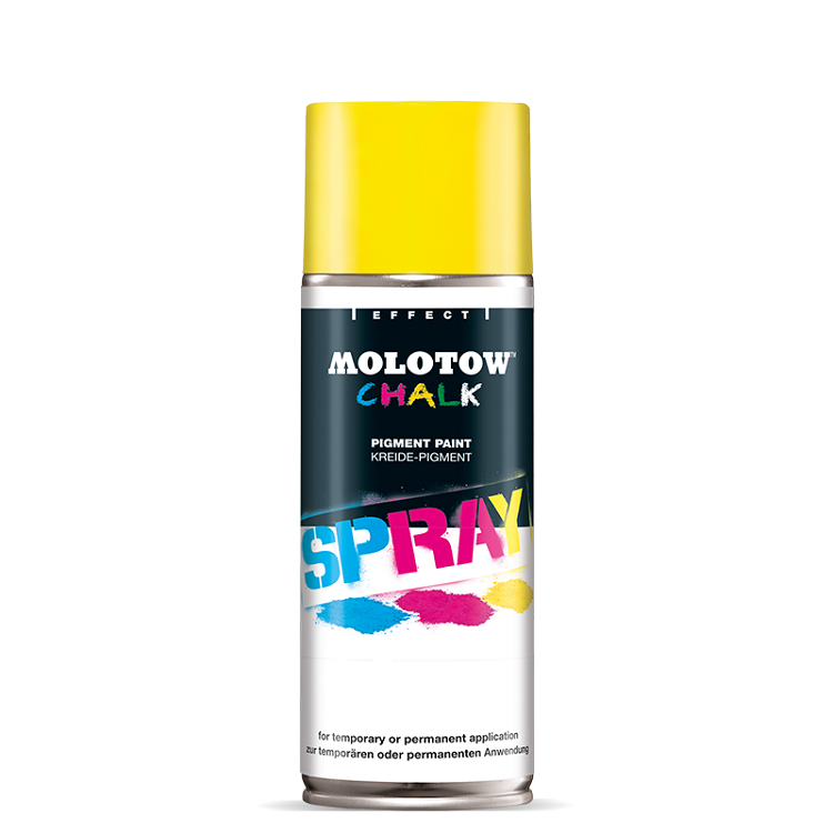 Chalk paint-culori spray Molotow Chalk Pigment 400 ml | seletează nuanța