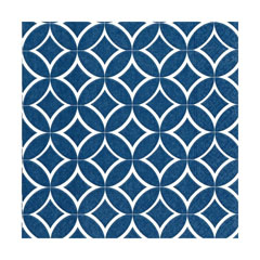 Șervețele pentru decoupage - Motiv albastru -1 buc