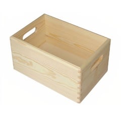 Ladă de lemn 30 x 20 x 14 cm