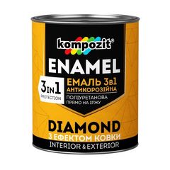 Email anticoroziv 3 în 1 KOMPOZIT DIAMOND 2,5 l | diverse nuanțe