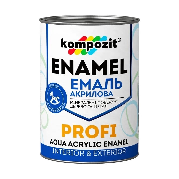 Email acrilic KOMPOZIT PROFI Gloss 10 l | diverse nuanțe