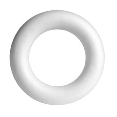 Coroniță din polistiren 14.5 cm
