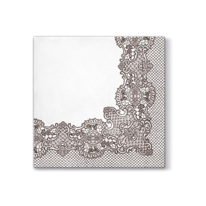 Șervețele pentru decoupage - Royal Lace - 1 buc