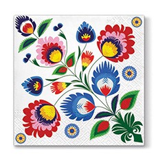 Șervețele pentru decoupage - Folk motiv - 1 buc