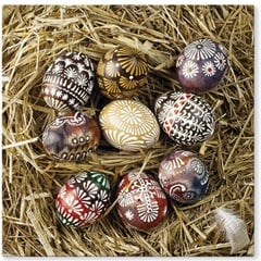 Șervețele decoupage Polish Easter - 1 buc.