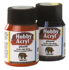 Culori acrilice Hobby Akryl 59ml metalik | selectează nuanța