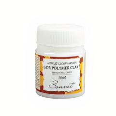 Verniș acrilic lucios Sonnet pentru materiale polimerizate 50 ml