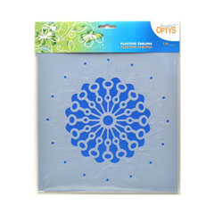 Șablon plastic - Mandala 5 - 25x25cm