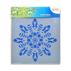 Șablon plastic - Mandala 7 - 25x25cm