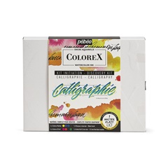 Pebeo Colorex set pe caligrafie 10 ks