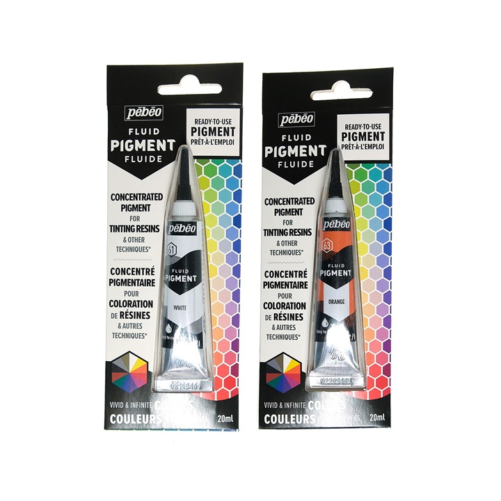 Pigment lichid Pebeo 20 ml - diferite nuanțe