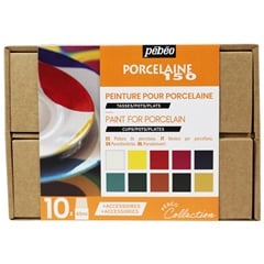 Set culori pentru ceramică Porcelaine 150 -10 x 45 ml