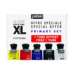 Set culori în ulei Pebeo Studio XL 5 buc