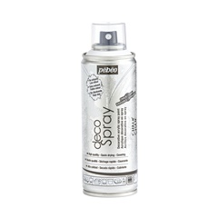 Vopsea acrilică spray pentru cretă Pebeo 200 ml alb