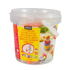 Argilă pentru fabricarea cretelor în găleată 10 x 110 g