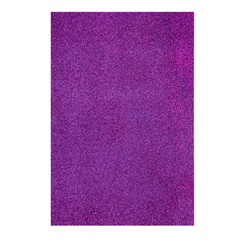 Gumă decorativă lucioasă adezivă EVA -  20x30 cm | purple