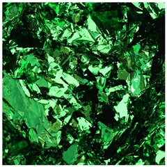 Bucăți metalice de folie Pentart 100 ml | verde