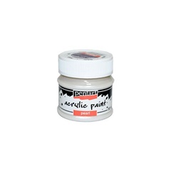Vopsea acrilică perlată 50 ml