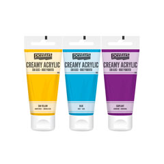 Culori acrilice cremoase, semi-lucioase-Pentart 60 ml | selectează nuanța