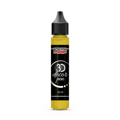 Creion 3D-décor pen Pentart 30 ml | selectează nuanța