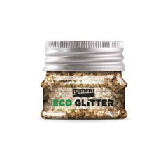 Paiete naturale confetti 15g Pentart | roză auriu