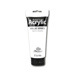 Culori acrilice PHOENIX 200 ml - seletează nuanța