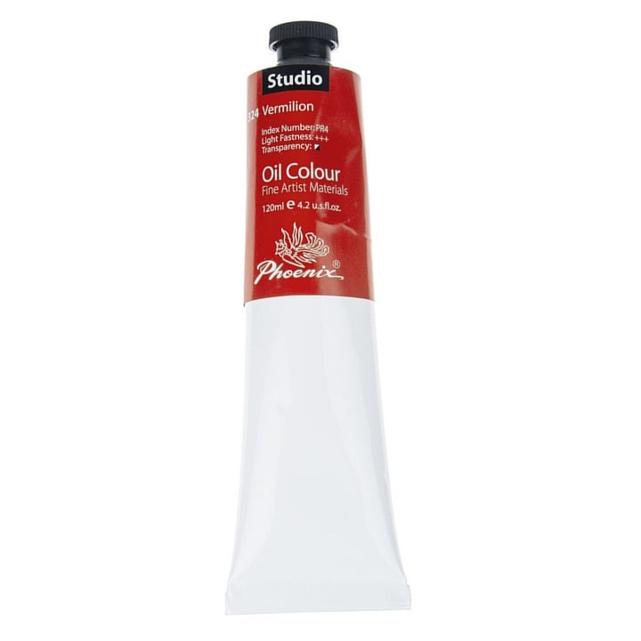 Culoare ulei PHOENIX Studio Oil Colour - 120 ml | culori diferite