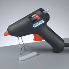 Pistol de lipit cu silicon MEYCO + betisor de silicon GRATIS