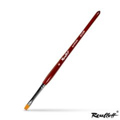 Pensulă Roubloff plată pentru modelarea gelului | no. 7