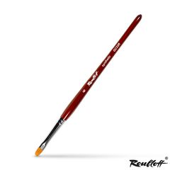 Pensulă Roubloff ovală pentru modelarea gelului | no. 8