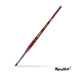 Pensulă Roubloff ovală pentru gel unghii | no. 5