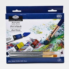Culori acrilice ARTIST Paint 18x12ml 