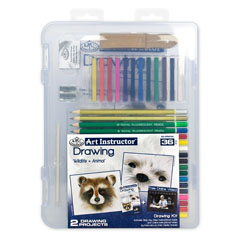 Set pentru desen Art Instructor Drawing Clearview - 36 piese
