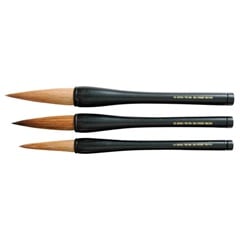 Pensula de pictura Royal & Langnickel L799 Mr. Big Sweep Brown | dimensiuni diferite