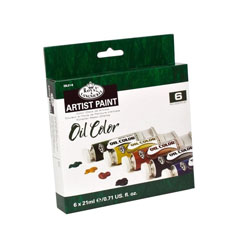 Set culori ulei Royal & Langnickel - 6x21 ml