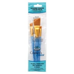 Set pensule de pictură Royal & Langnickel Crafters Choice 3 piese