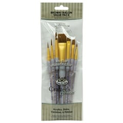 Set pensule de pictură Royal & Lagnickel Crafters Choice 7 piese