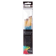 Set pensule Nassau Fine Art - 6 piese