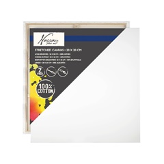 Pânză pentru pictură Hobby Nassau 20x20 cm - 2 bucăți