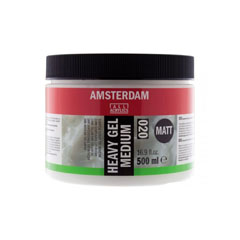 Medium gel mat  020 Amsterdam Heavy - 500 ml 